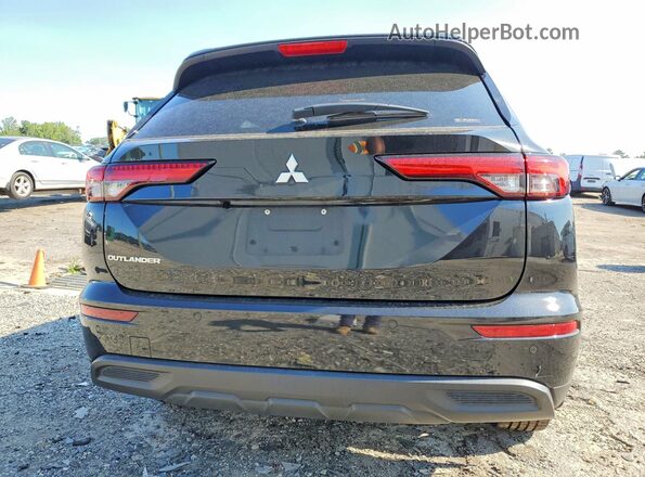 JA4J4TA86PZ055924 2023 MITSUBISHI OUTLANDER Black Հետևի տեսք
