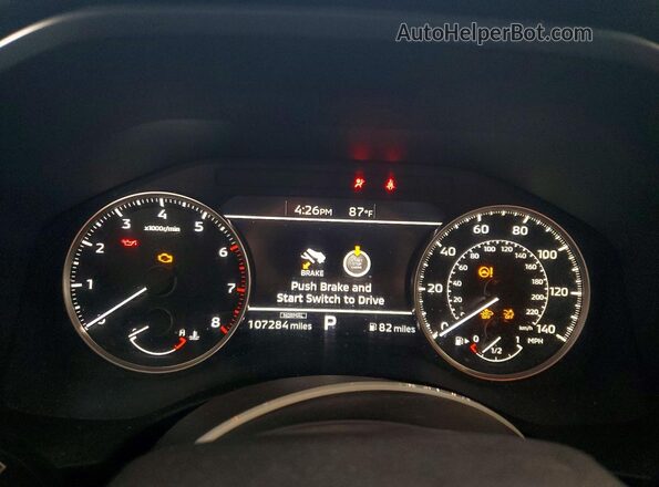 JA4J4TA87NZ040832 2022 MITSUBISHI OUTLANDER Gray Սարքավորումների վահանակի տեսք