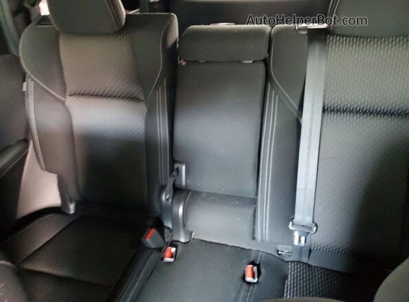 JA4J4TA87NZ040832 2022 MITSUBISHI OUTLANDER Gray Հետևի նստատեղերի տեսք