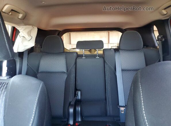 JA4J4TA87PZ058881 2023 MITSUBISHI OUTLANDER Red წინა პანელის ხედი