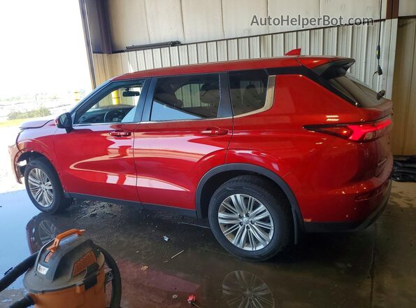 JA4J4TA87PZ058881 2023 MITSUBISHI OUTLANDER Red უკანა მარცხენა