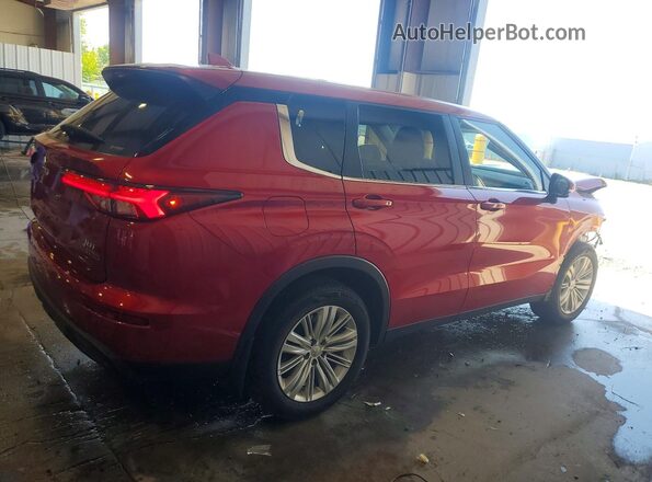 JA4J4TA87PZ058881 2023 MITSUBISHI OUTLANDER Red უკანა მარჯვენა