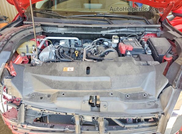 JA4J4TA87PZ058881 2023 MITSUBISHI OUTLANDER Red ძრავის განყოფილების ხედი