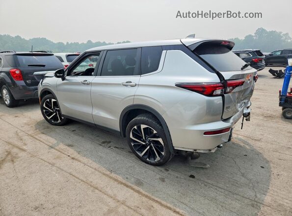 JA4J4TA88NZ027846 2022 MITSUBISHI OUTLANDER Silver უკანა მარცხენა