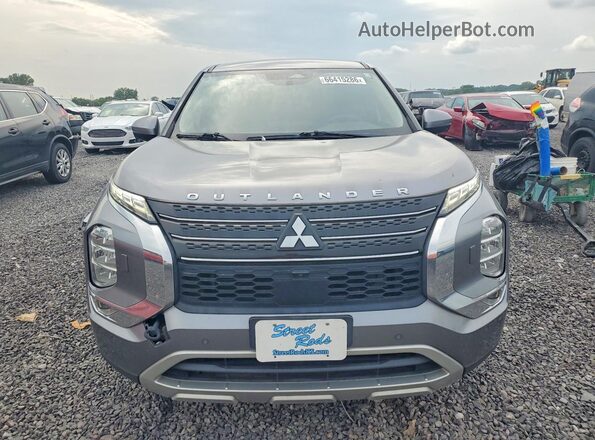 JA4J4UA85PZ011807 2023 MITSUBISHI OUTLANDER Gray Widok tylnych siedzeń