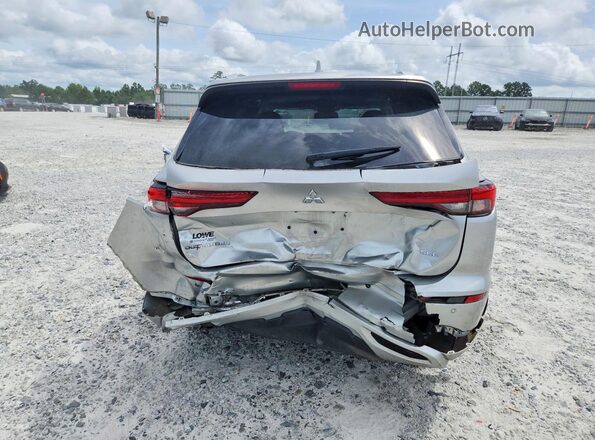 JA4J4VA80PZ007315 2023 MITSUBISHI OUTLANDER Серебряный Вид сзади