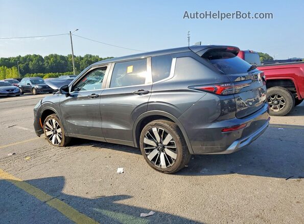 JA4J4VA80SZ015357 2025 MITSUBISHI OUTLANDER Gray Rear left