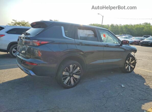 JA4J4VA80SZ015357 2025 MITSUBISHI OUTLANDER Gray Rear right
