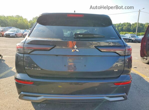 JA4J4VA80SZ015357 2025 MITSUBISHI OUTLANDER Gray Rear view