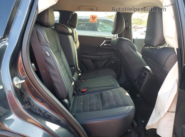 JA4J4VA80SZ015357 2025 MITSUBISHI OUTLANDER Gray Rear interior view