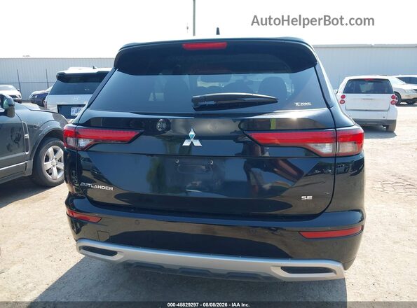 JA4J4VA81RZ082155 2024 MITSUBISHI OUTLANDER Black 