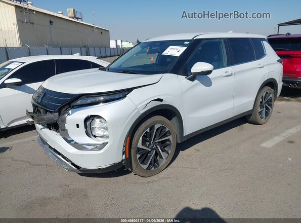 JA4J4VA82RZ033269 2024 MITSUBISHI OUTLANDER White Przód lewy
