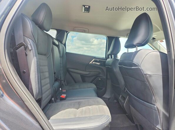 JA4J4VA83SZ033884 2025 MITSUBISHI OUTLANDER Gray Вид задньої частини салону