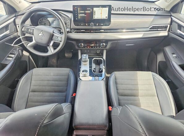 JA4J4VA83SZ033884 2025 MITSUBISHI OUTLANDER Gray Вид панелі приладів