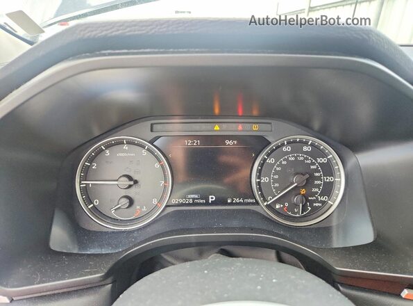JA4J4VA83SZ033884 2025 MITSUBISHI OUTLANDER Gray Вид щитка приладів