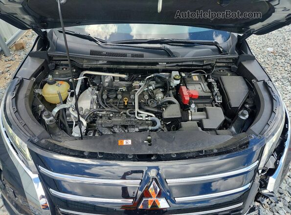 JA4J4VA83SZ033884 2025 MITSUBISHI OUTLANDER Gray Вид підкапотного простору