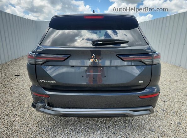 JA4J4VA83SZ033884 2025 MITSUBISHI OUTLANDER Gray 