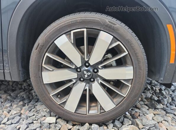 JA4J4VA83SZ033884 2025 MITSUBISHI OUTLANDER Gray 