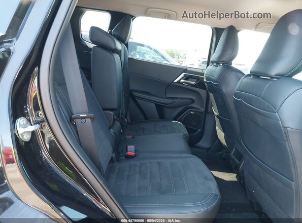 JA4J4VA83SZ057909 2025 MITSUBISHI OUTLANDER Black VIN sticker view