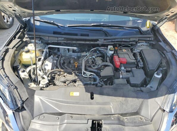 JA4J4VA84RZ024461 2024 MITSUBISHI OUTLANDER Silver Engine compartment view