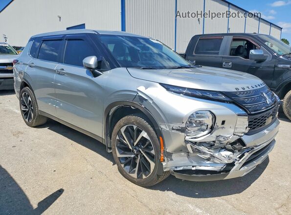 JA4J4VA84RZ024461 2024 MITSUBISHI OUTLANDER Silver Front right