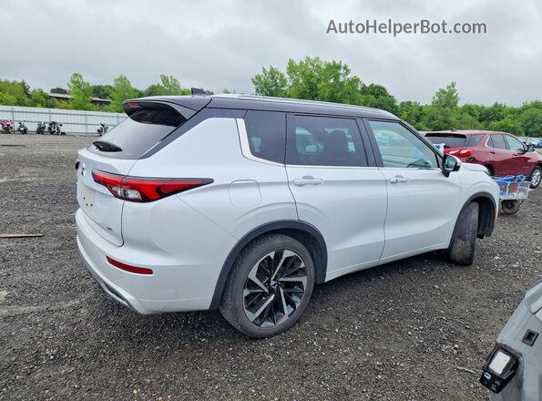 JA4J4VA85PZ008573 2023 MITSUBISHI OUTLANDER White Tył prawy