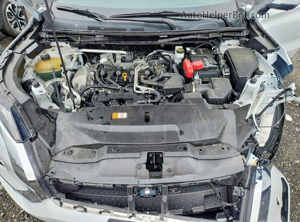 JA4J4VA85PZ008573 2023 MITSUBISHI OUTLANDER White Widok komory silnika