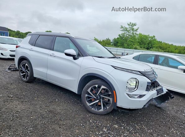 JA4J4VA85PZ008573 2023 MITSUBISHI OUTLANDER White Przód prawy