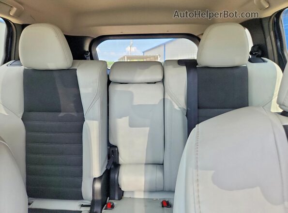 JA4J4VA86SZ015881 2025 MITSUBISHI OUTLANDER Blue Rear seats view