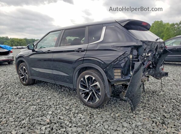 JA4J4VA89RZ033284 2024 MITSUBISHI OUTLANDER Black Հետևի ձախ