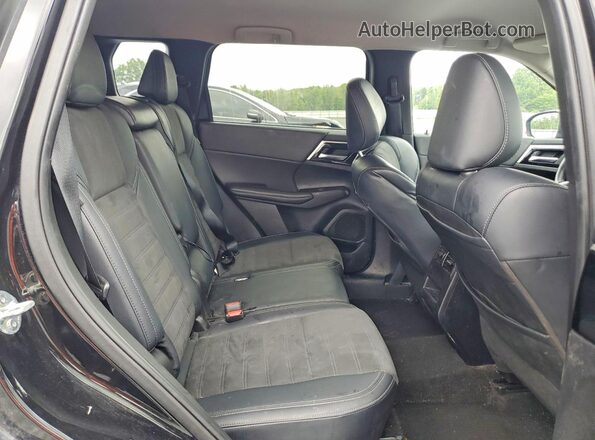 JA4J4VA89RZ033284 2024 MITSUBISHI OUTLANDER Black Սալոնի հետևի տեսք