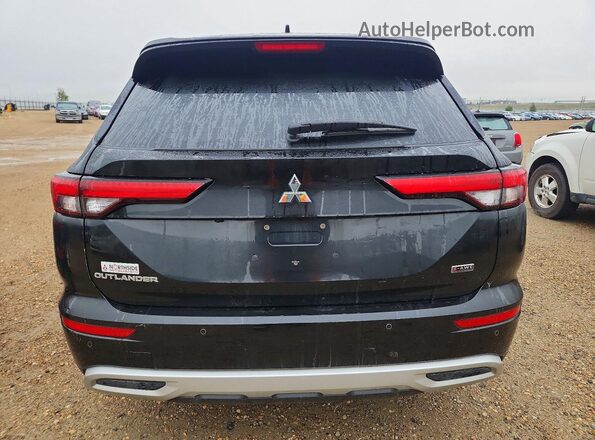 JA4J4VA89RZ603347 2024 MITSUBISHI OUTLANDER Черный Вид сзади