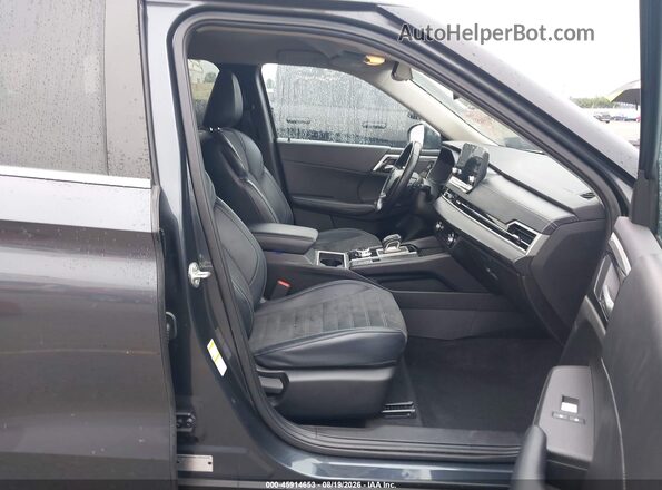 JA4J4VA8XRZ050482 2024 MITSUBISHI OUTLANDER Gray წინა სალონის ხედი