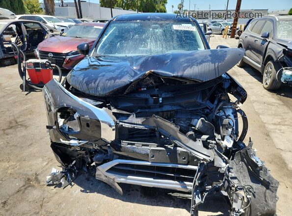 JA4J4VA8XSZ060144 2025 MITSUBISHI OUTLANDER Black 