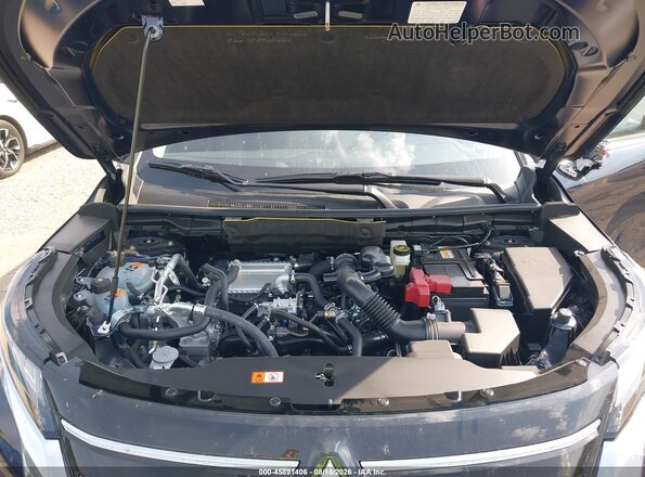 JA4J4VAB0TZ049036 2026 MITSUBISHI OUTLANDER Blue უკანა ხედი