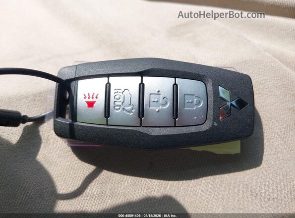 JA4J4VAB0TZ049036 2026 MITSUBISHI OUTLANDER Blue წინა პანელის ხედი