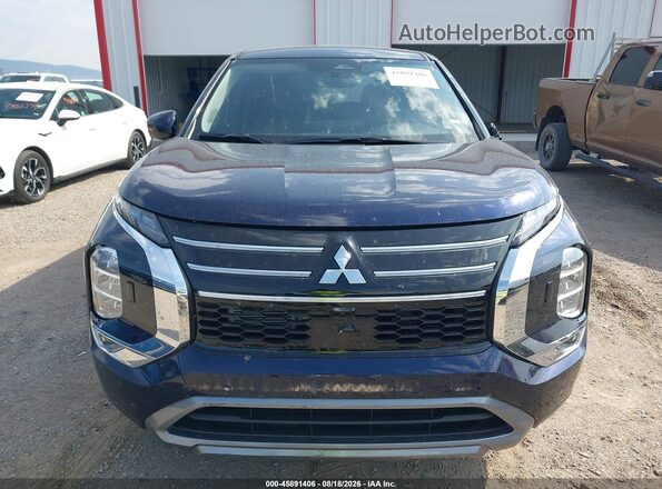 JA4J4VAB0TZ049036 2026 MITSUBISHI OUTLANDER Blue ხელსაწყოთა პანელის ხედი