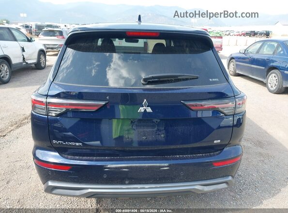 JA4J4VAB0TZ049036 2026 MITSUBISHI OUTLANDER Blue 