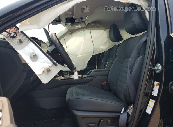 JA4J4VAB2TZ043187 2026 MITSUBISHI OUTLANDER Черный Вид салона спереди
