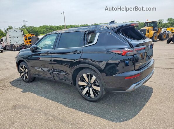 JA4J4VAB2TZ043187 2026 MITSUBISHI OUTLANDER Черный Задняя левая четверть