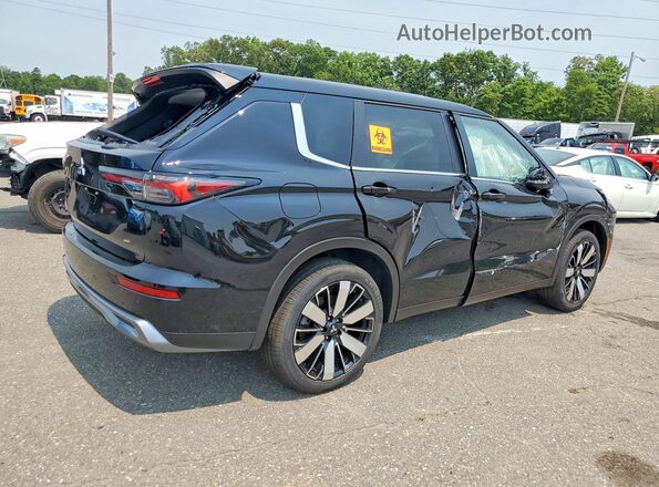 JA4J4VAB2TZ043187 2026 MITSUBISHI OUTLANDER Черный Задняя правая четверть