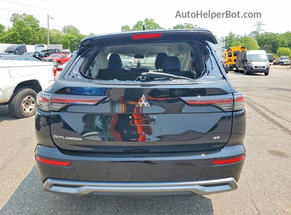 JA4J4VAB2TZ043187 2026 MITSUBISHI OUTLANDER Черный Вид сзади