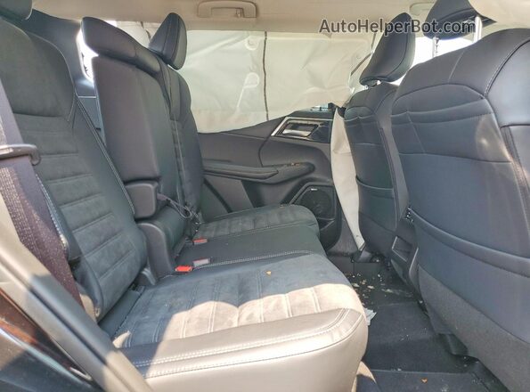 JA4J4VAB2TZ043187 2026 MITSUBISHI OUTLANDER Черный Вид задней части салона