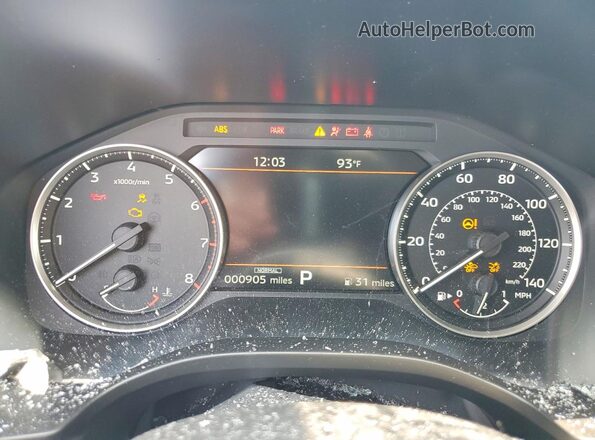 JA4J4VAB2TZ043187 2026 MITSUBISHI OUTLANDER Черный Вид щитка приборов