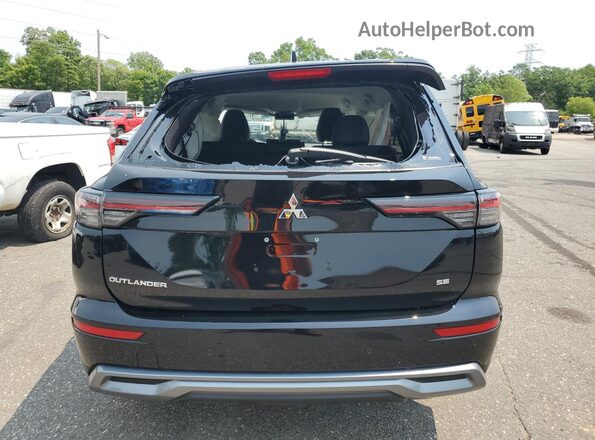 JA4J4VAB2TZ043187 2026 MITSUBISHI OUTLANDER Черный 