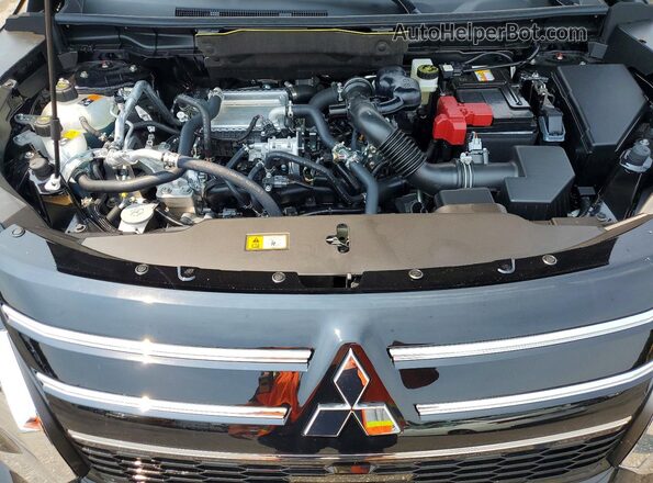 JA4J4VAB2TZ043187 2026 MITSUBISHI OUTLANDER Черный Вид подкапотного пространства