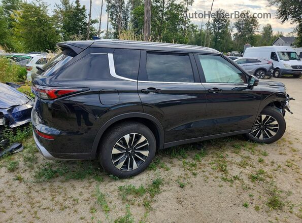 JA4J4VAB3TZ607753 2026 MITSUBISHI OUTLANDER Black Trasero derecho