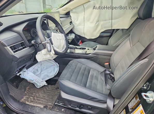 JA4J4VAB3TZ607753 2026 MITSUBISHI OUTLANDER Black Vista interior delantera