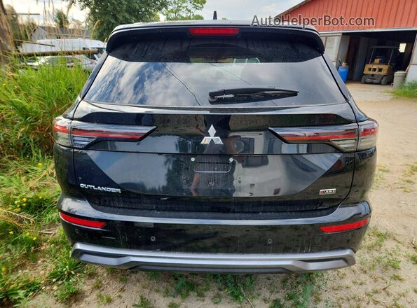 JA4J4VAB3TZ607753 2026 MITSUBISHI OUTLANDER Black Vista trasera