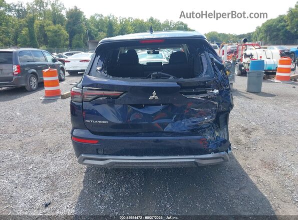 JA4J4VAB5TZ036170 2026 MITSUBISHI OUTLANDER Blue 